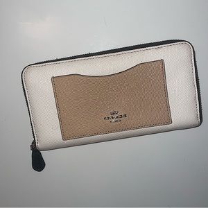 Coach Zip Wallet